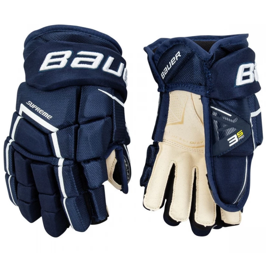 Краги хоккейные Bauer 1x